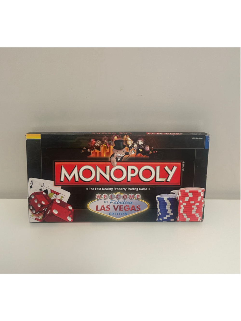 ⚡️2 for $30 Monopoly Las Vegas Game Board